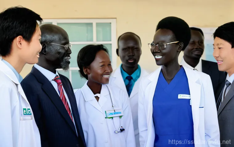 남수단에서 유학하기 - **Prompt 2: Resilient Learning in a South Sudanese School**
    "A vibrant scene depicting young Sou...