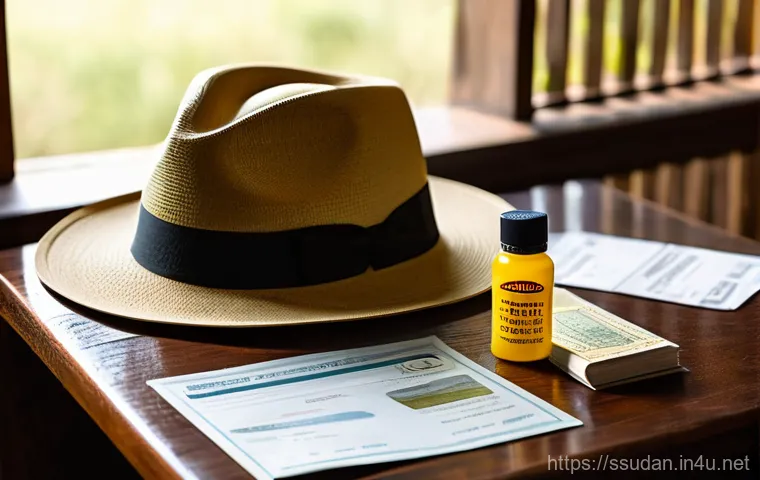 남수단 비자 발급 절차 - **Image Prompt 1: E-Visa Application Confidence**
    A focused young adult, casually dressed in a m...