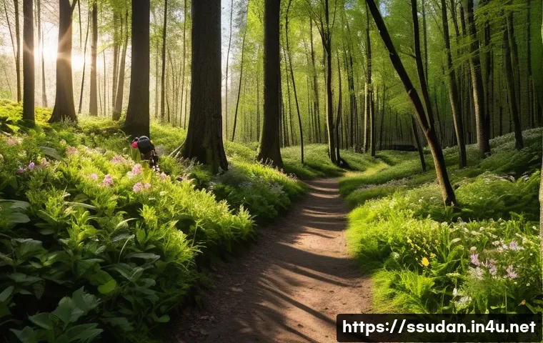 보르 Bor  지역 탐방 - **"A tranquil spring morning in Stary Bor, Slovakia, near the Tatra Mountains. A person, dressed in ...