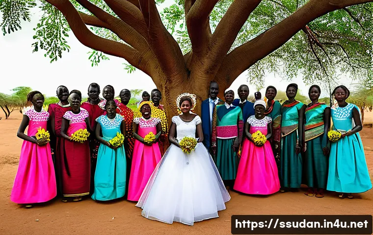남수단의 결혼 풍습 관련 이미지 2