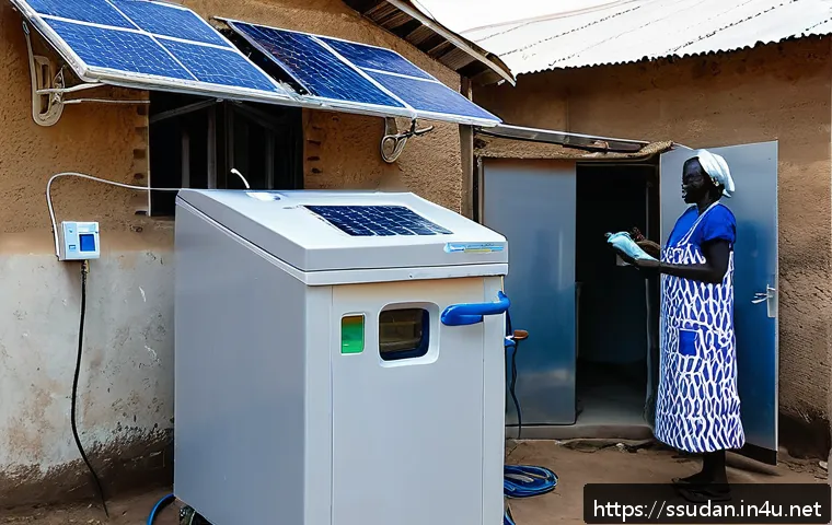 남수단에서 전기 사용 관련 이미지 1