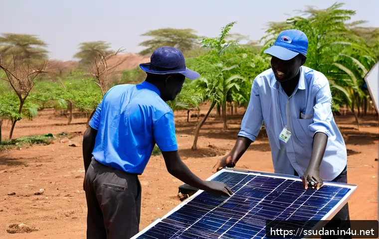 남수단에서 전기 사용 관련 이미지 2