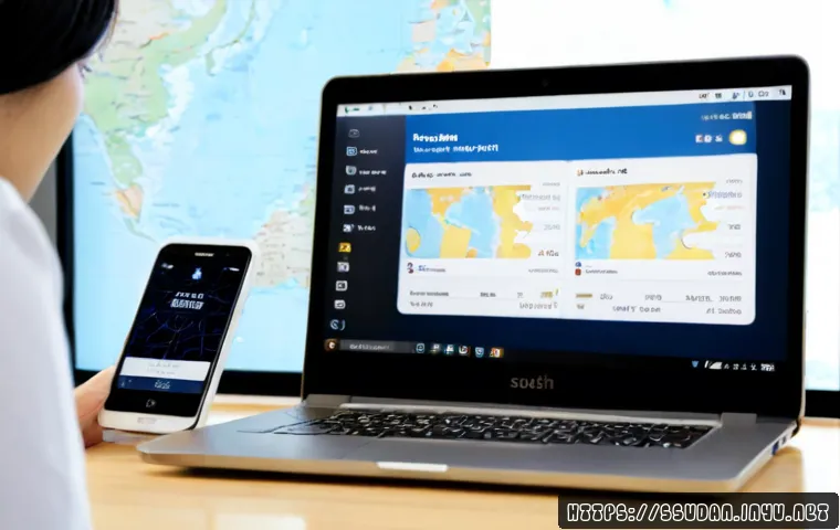 Home 17 남수단 항공편 가격 - Photorealistic travel planning scene for South Sudan flight prices, close-up of a traveler comparing...